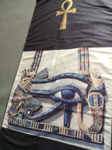 Eye of Horus Yoga Towel - Lisa Brown's Treasure & Gifts