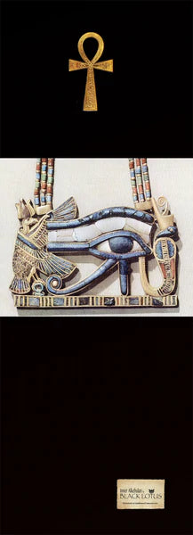 Eye of Horus Kemetic Yoga Mat Topper
