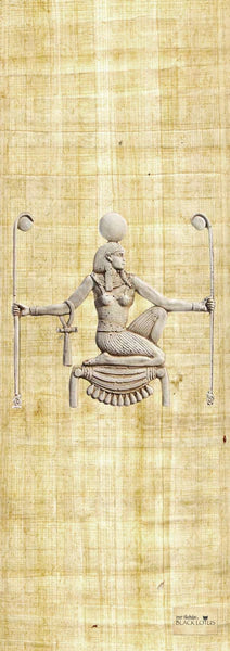 Kemetic Yoga Mat Topper
