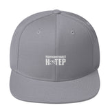 Inner Alkebulan™ Unapologetically Hotep Embroidered Snapback Cap