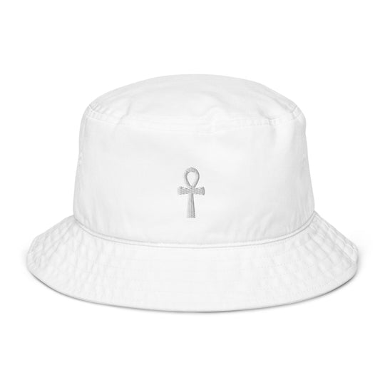 Organic Ankh Bucket Hat