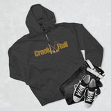 Crook & Flail Unisex Zip Hoodie