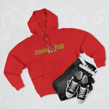 Crook & Flail Unisex Zip Hoodie