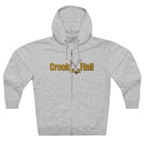 Crook & Flail Unisex Zip Hoodie