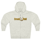 Crook & Flail Unisex Zip Hoodie