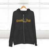 Crook & Flail Unisex Zip Hoodie