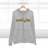 Crook & Flail Unisex Zip Hoodie