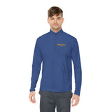 Crook & Flail Unisex Quarter-Zip Pullover