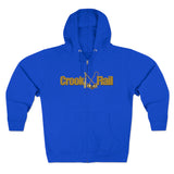 Crook & Flail Unisex Zip Hoodie