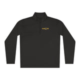 Crook & Flail Unisex Quarter-Zip Pullover