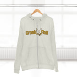 Crook & Flail Unisex Zip Hoodie