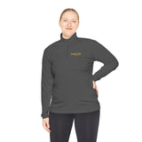 Crook & Flail Unisex Quarter-Zip Pullover