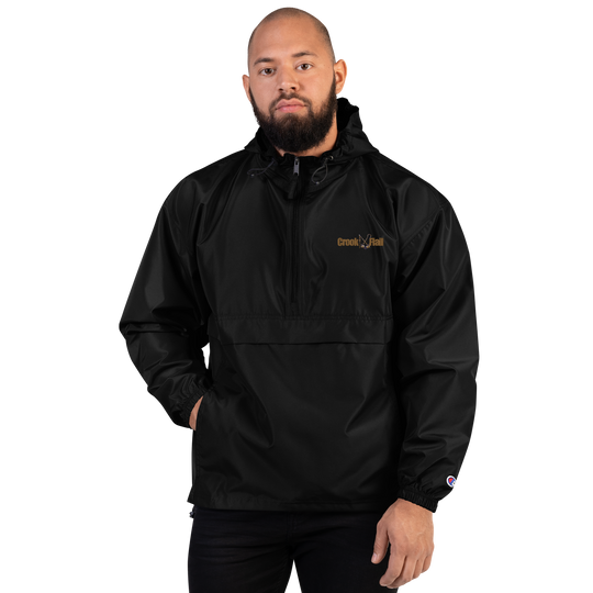 Crook & Flail Embroidered Champion Packable Jacket