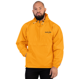 Crook & Flail Embroidered Champion Packable Jacket