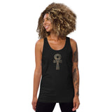 Inner Alkebulan Unisex Ankh Tank Top