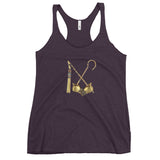 Crook & Flail Women's Racerback Tank