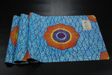 Blue Wax Cloth 1.5mm Natural Rubber Yoga Mat - Lisa Brown's Treasure & Gifts