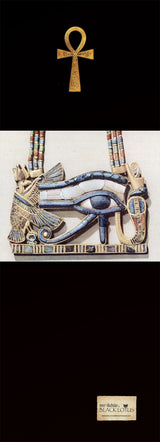 Eye of Horus 1.5mm Natural Rubber Yoga Mat - Lisa Brown's Treasure & Gifts