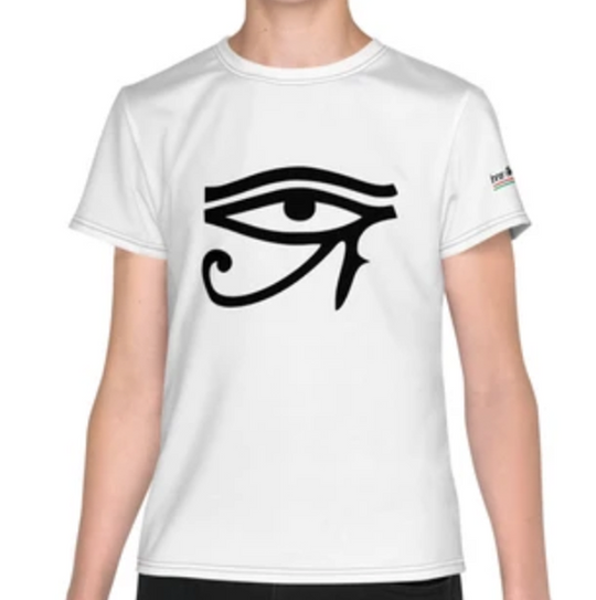 Inner Alkebulan™ Eye of Horus Youth T-Shirt