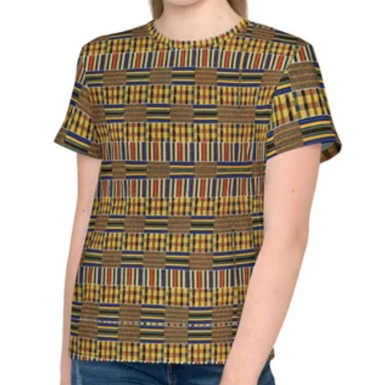 Inner Alkebulan™ Kente Cloth Youth T-Shirt