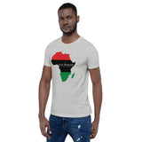 Inner Alkebulan™ RGB Africa Short-Sleeve Cotton T-Shirt