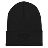 Inner Alkebulan™ Eye of Horus Cuffed Beanie