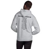 Inner Alkebulan™ Men's Eye of Horus/Orishas Hoodie