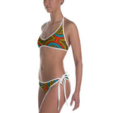 Inner Alkebulan™ African Wax Print Bikini