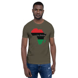 Inner Alkebulan™ RGB Africa Short-Sleeve Cotton T-Shirt