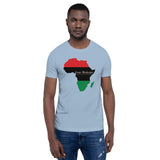 Inner Alkebulan™ RGB Africa Short-Sleeve Cotton T-Shirt