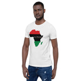 Inner Alkebulan™ RGB Africa Short-Sleeve Cotton T-Shirt
