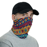 Ethnic Print Neck Gaiter Face Mask