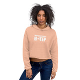 Inner Alkebulan™ Unapologetically Hotep Women's Crop Hoodie