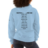 Inner Alkebulan™ Women's Eye of Horus/Orishas Hoodie