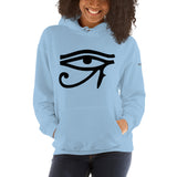 Inner Alkebulan™ Women's Eye of Horus/Orishas Hoodie