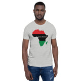 Inner Alkebulan™ RGB Africa Short-Sleeve Cotton T-Shirt