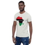 Inner Alkebulan™ RGB Africa Short-Sleeve Cotton T-Shirt