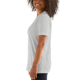 Inner Alkebulan™ Short-Sleeve Unisex Ankh Spun Cotton T-Shirt