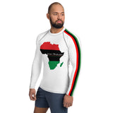 Inner Alkebulan™ RBG Africa Men's Rash Guard Base Layer