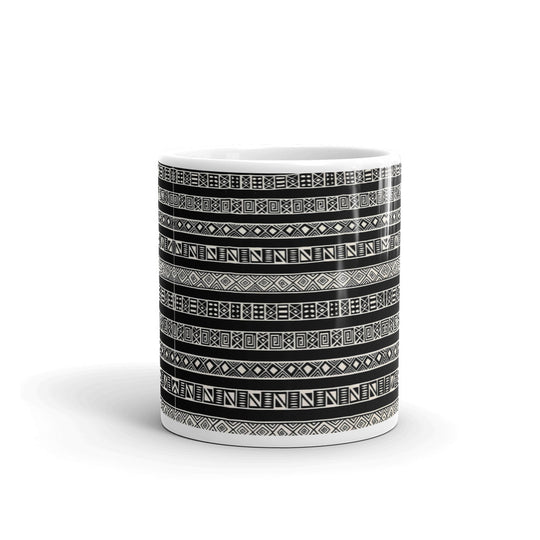 Graphic Tribal Print  Mug