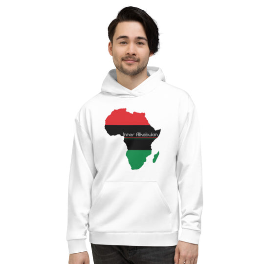 Inner Alkebulan™ RBG Africa Unisex Hoodie