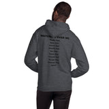Inner Alkebulan™ Men's Eye of Horus/Orishas Hoodie