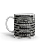 Graphic Tribal Print  Mug