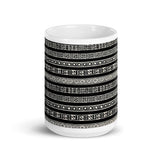 Graphic Tribal Print  Mug