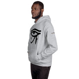 Inner Alkebulan™ Men's Eye of Horus/Orishas Hoodie