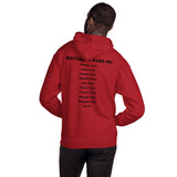 Inner Alkebulan™ Men's Eye of Horus/Orishas Hoodie