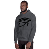 Inner Alkebulan™ Men's Eye of Horus/Orishas Hoodie