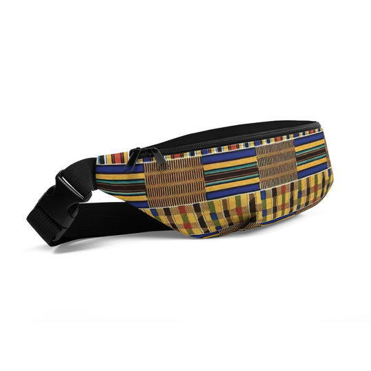 Inner Alkebulan™ Kente Cloth Fanny Pack
