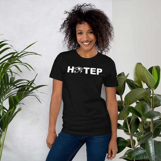 Inner Alkebulan™ Hotep Eye Short-Sleeve Unisex T-Shirt
