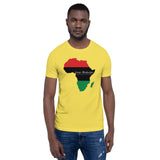 Inner Alkebulan™ RGB Africa Short-Sleeve Cotton T-Shirt